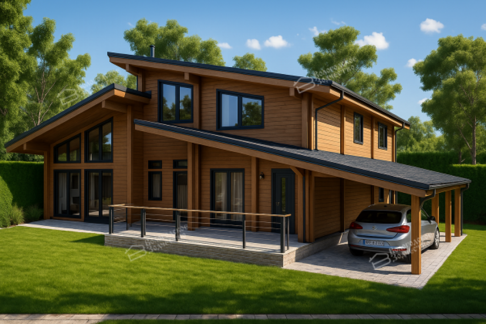 Проект дома «Элит» БП-491